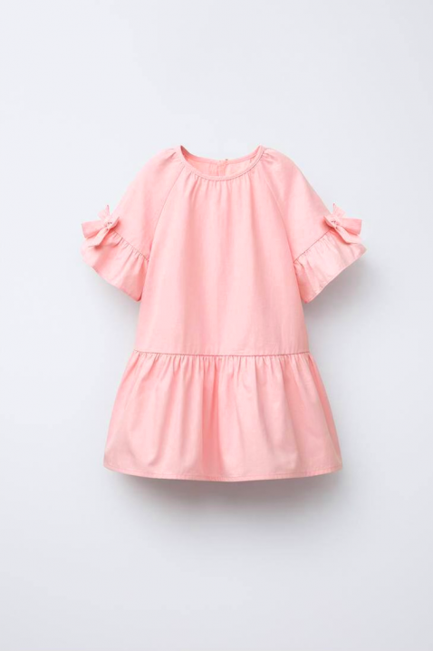 Rochie copii LUMINENA, Culoare: pudră, IVET.RO - Reduceri de până la -80%