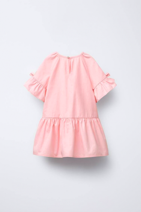 Rochie copii LUMINENA, Culoare: pudră, IVET.RO - Reduceri de până la -80%
