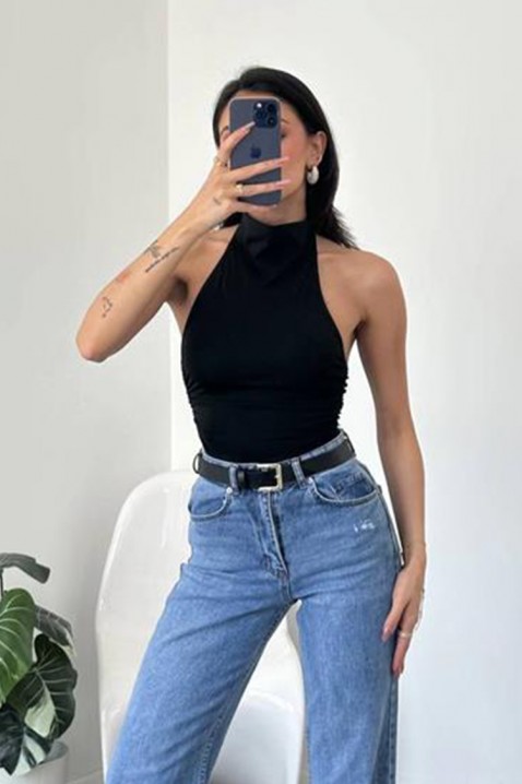 Top NAPUNDELA BLACK, Culoare: negru, IVET.RO - Reduceri de până la -80%