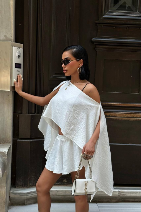 Set COLADONA WHITE, Culoare: alb, IVET.RO - Reduceri de până la -80%