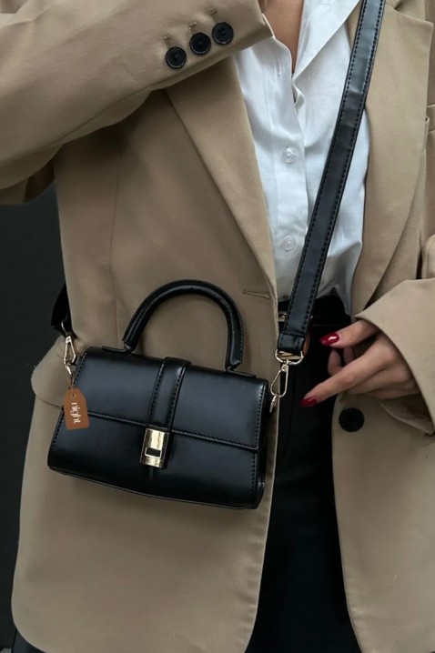 Geantă damă BRUDEFA BLACK, Culoare: negru, IVET.RO - Reduceri de până la -80%
