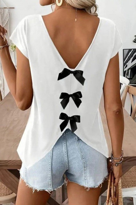 Tricou PRIOLA WHITE, Culoare: alb, IVET.RO - Reduceri de până la -80%