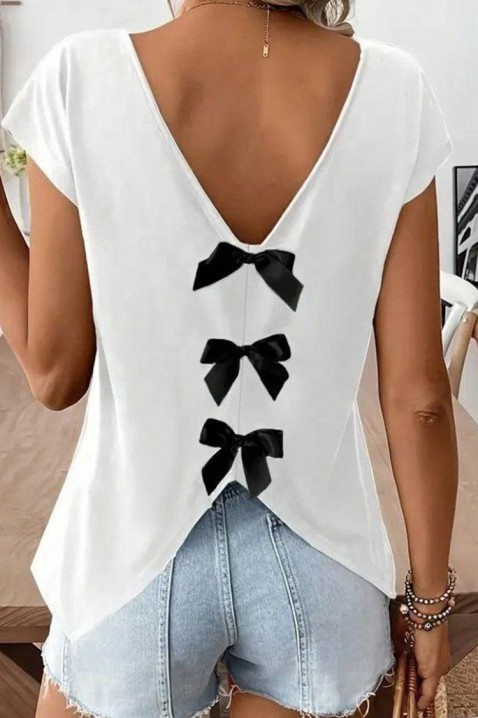 Tricou PRIOLA WHITE, Culoare: alb, IVET.RO - Reduceri de până la -80%