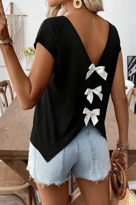 Tricou PRIOLA BLACK, Culoare: negru, IVET.RO - Reduceri de până la -80%