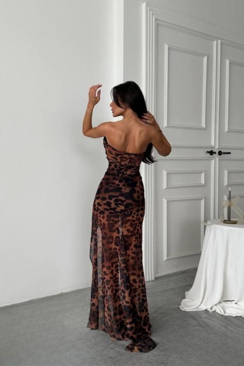 Rochie OFILIANA BROWN, Culoare: maro, IVET.RO - Reduceri de până la -80%