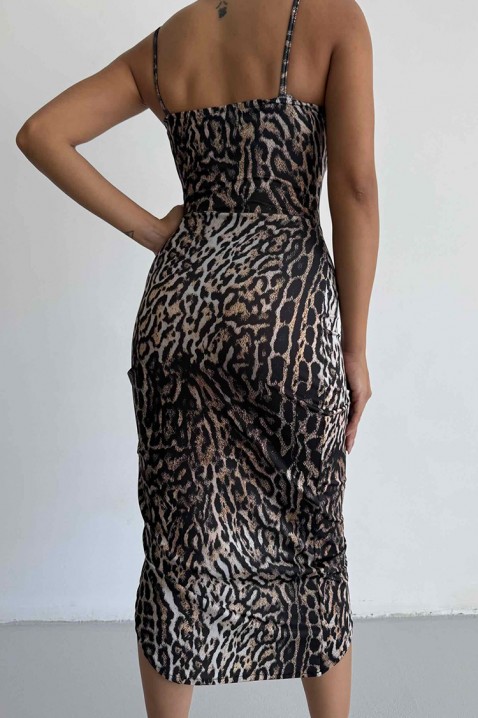Rochie HERBANA BROWN, Culoare: maro, IVET.RO - Reduceri de până la -80%