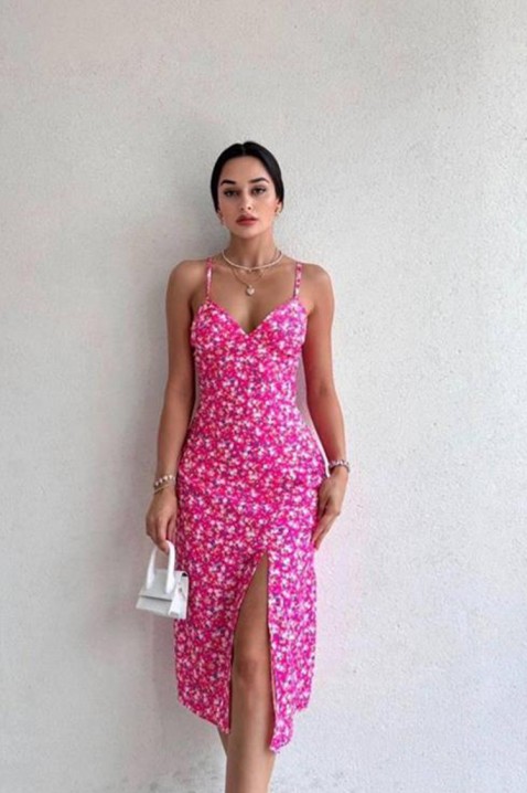 Rochie FLORENZANA, Culoare: roz, IVET.RO - Reduceri de până la -80%