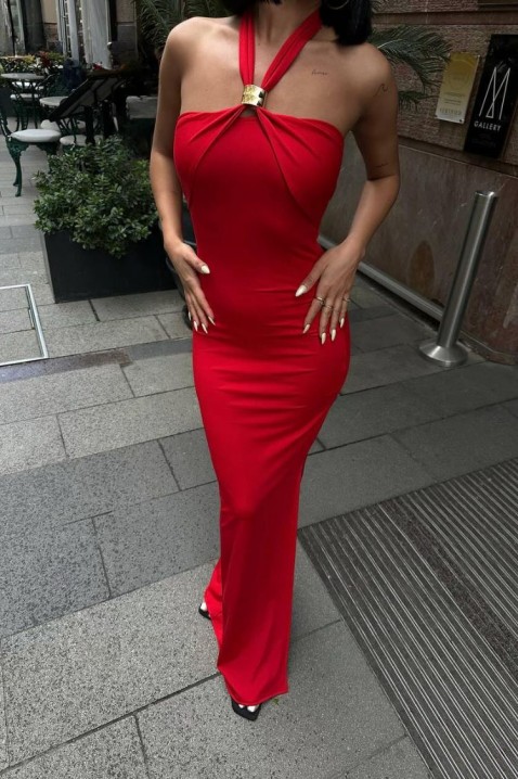 Rochie ROMANZA RED, Culoare: roșu, IVET.RO - Reduceri de până la -80%