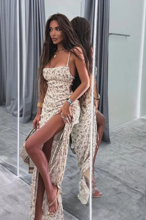 Rochie VALIYA, Culoare: ecru, IVET.RO - Reduceri de până la -80%