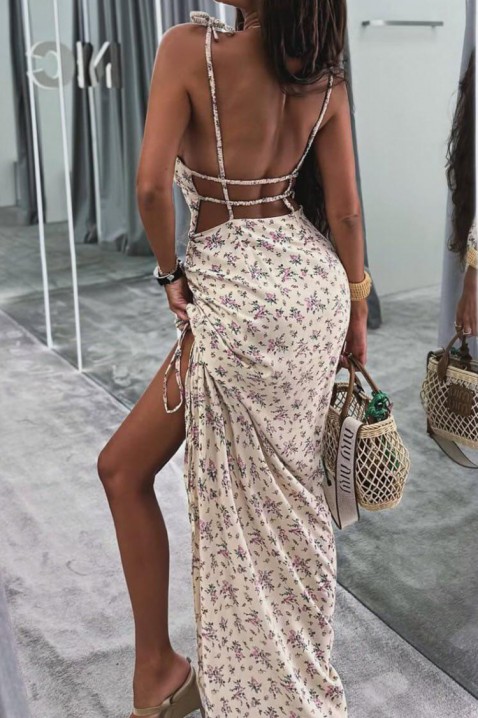 Rochie VALIYA, Culoare: ecru, IVET.RO - Reduceri de până la -80%