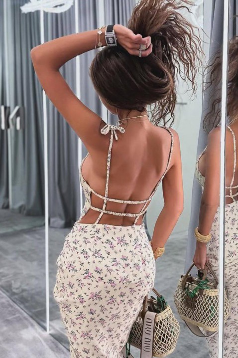 Rochie VALIYA, Culoare: ecru, IVET.RO - Reduceri de până la -80%