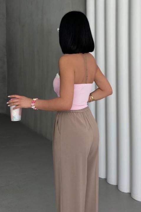 Top HERVILZA PINK, Culoare: roz, IVET.RO - Reduceri de până la -80%