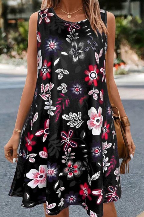Rochie GRONZELA BLACK, Culoare: negru, IVET.RO - Reduceri de până la -80%