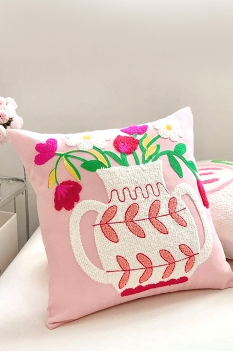 Față de pernă GRIOGENA 40х40 cm, Culoare: roz, IVET.RO - Reduceri de până la -80%