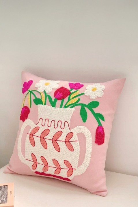 Față de pernă GRIOGENA 40х40 cm, Culoare: roz, IVET.RO - Reduceri de până la -80%