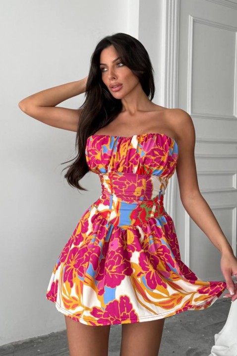 Rochie CVETNINA, Culoare: roz, IVET.RO - Reduceri de până la -80%