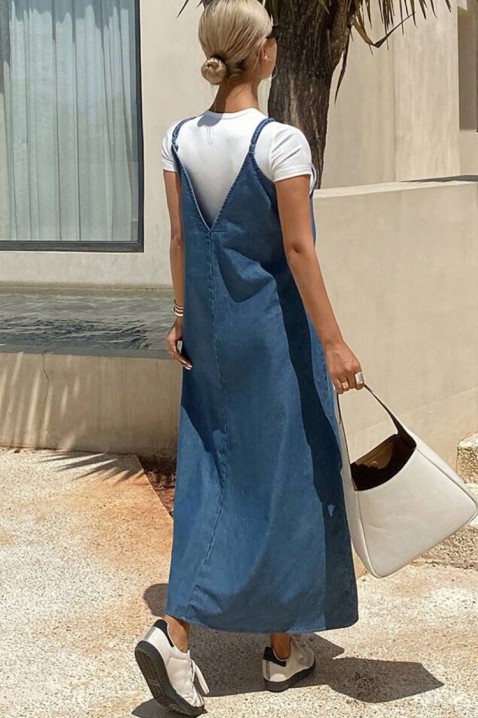 Rochie DELVONZA, Culoare: albastru, IVET.RO - Reduceri de până la -80%