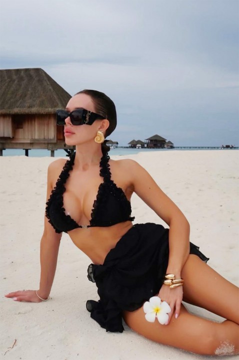 Costum de baie PANAMANA BLACK, Culoare: negru, IVET.RO - Reduceri de până la -80%