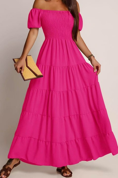Rochie GODNELA FUCHSIA, Culoare: fuchsia, IVET.RO - Reduceri de până la -80%
