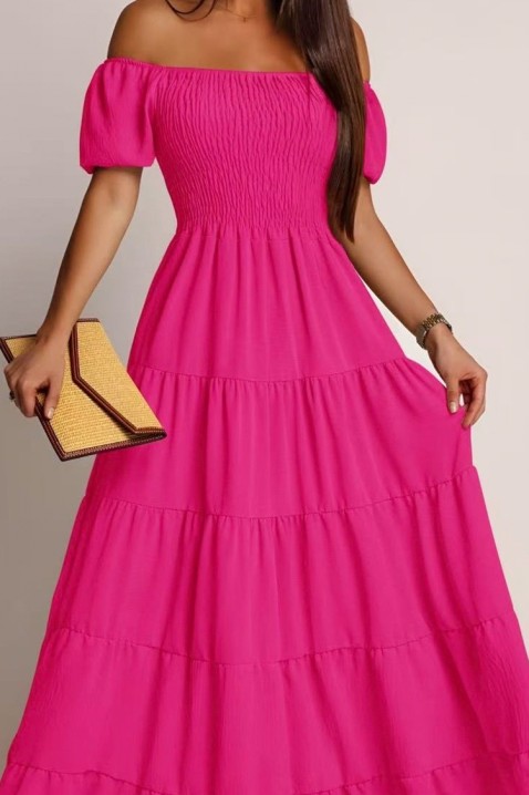 Rochie GODNELA FUCHSIA, Culoare: fuchsia, IVET.RO - Reduceri de până la -80%