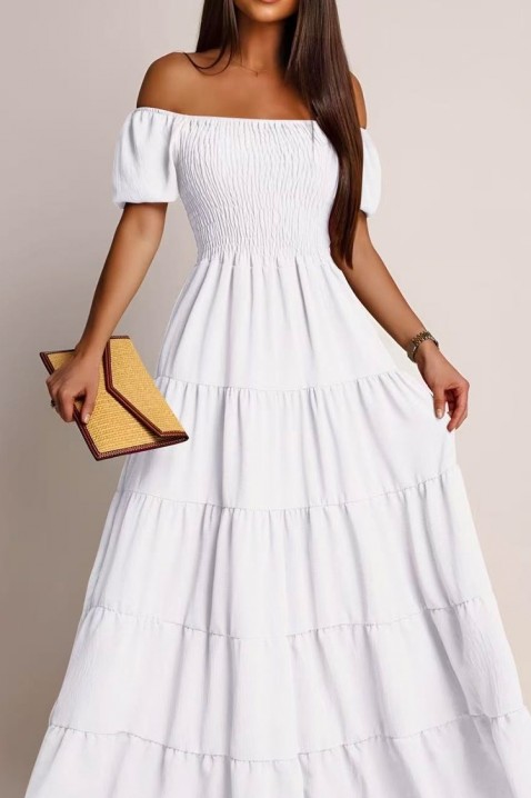 Rochie GODNELA WHITE, Culoare: alb, IVET.RO - Reduceri de până la -80%