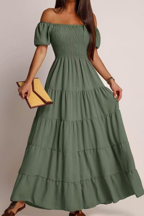 Rochie GODNELA GREEN, Culoare: verde, IVET.RO - Reduceri de până la -80%