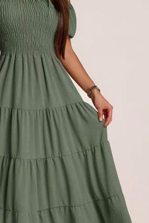 Rochie GODNELA GREEN, Culoare: verde, IVET.RO - Reduceri de până la -80%