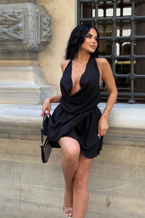 Rochie BELZIRVA BLACK, Culoare: negru, IVET.RO - Reduceri de până la -80%