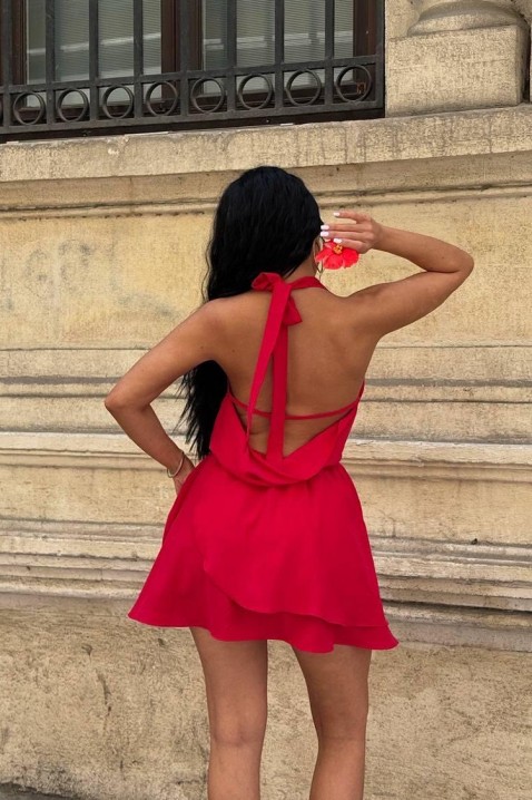 Rochie BELZIRVA RED, Culoare: roșu, IVET.RO - Reduceri de până la -80%