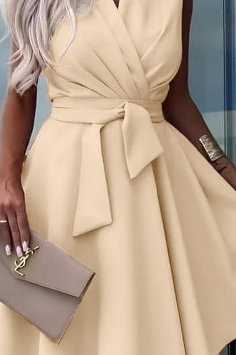 Rochie MORTELDA BEIGE, Culoare: bej, IVET.RO - Reduceri de până la -80%