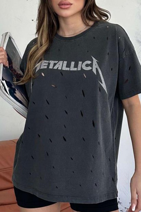 Tricou ZLORILFA, Culoare: grafit, IVET.RO - Reduceri de până la -80%