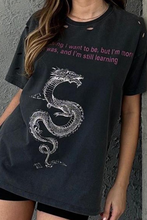 Tricou XIOGEMA, Culoare: negru, IVET.RO - Reduceri de până la -80%