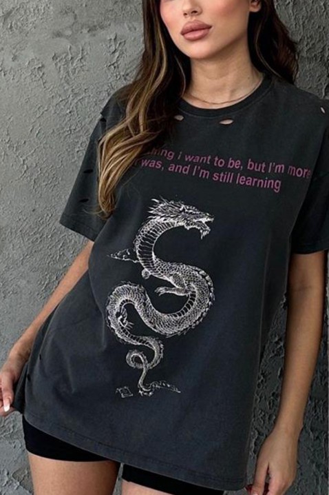 Tricou XIOGEMA, Culoare: negru, IVET.RO - Reduceri de până la -80%