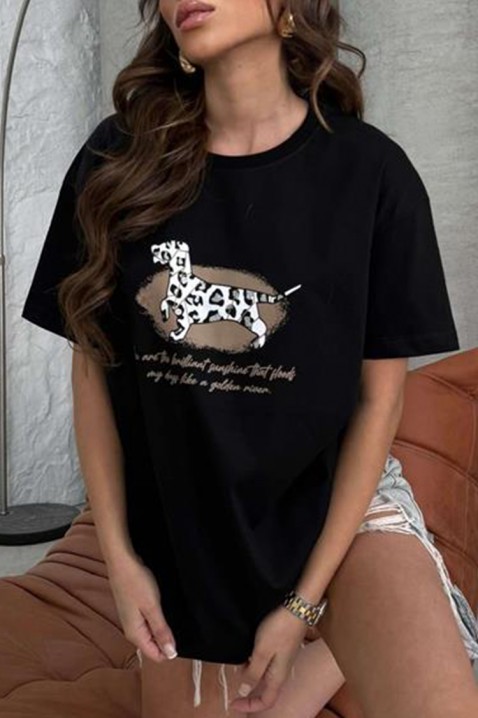 Tricou DIODELA, Culoare: negru, IVET.RO - Reduceri de până la -80%