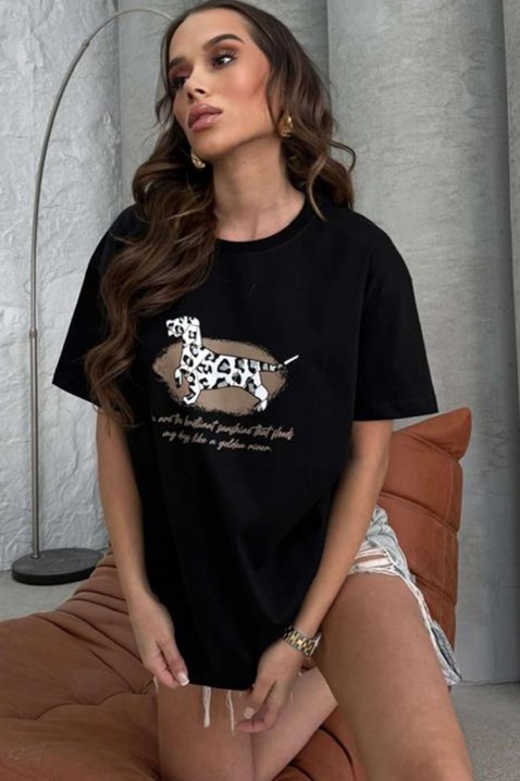 Tricou DIODELA, Culoare: negru, IVET.RO - Reduceri de până la -80%