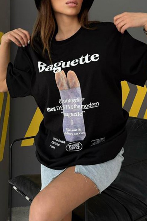 Tricou ESENTINA, Culoare: negru, IVET.RO - Reduceri de până la -80%