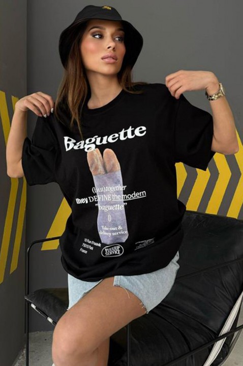 Tricou ESENTINA, Culoare: negru, IVET.RO - Reduceri de până la -80%