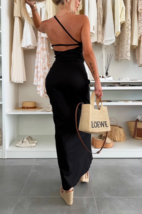 Rochie TERVORZA BLACK, Culoare: negru, IVET.RO - Reduceri de până la -80%