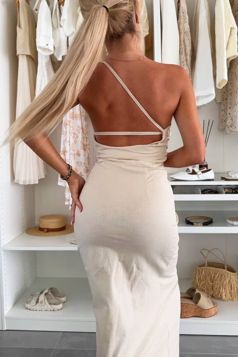 Rochie TERVORZA ECRU, Culoare: ecru, IVET.RO - Reduceri de până la -80%