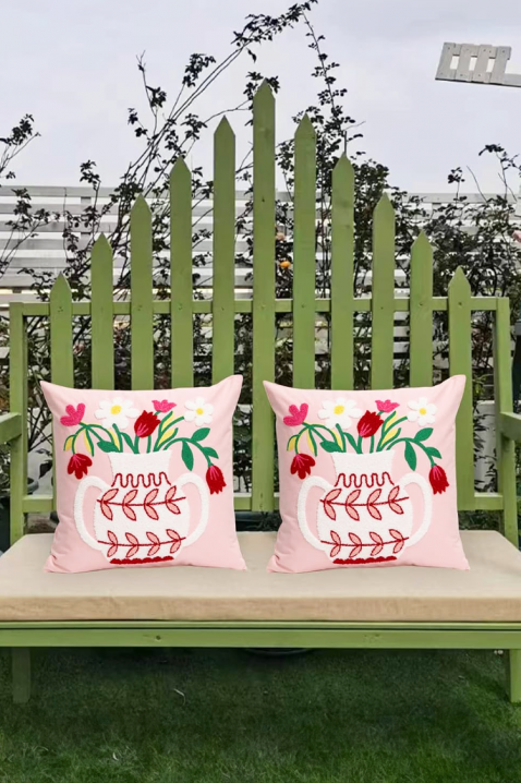 Față de pernă GRIOGENA 40х40 cm, Culoare: roz, IVET.RO - Reduceri de până la -80%