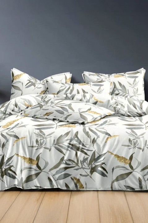 Lenjerie de pat RIOSEKA 180x200 cm bumbac 3 piese, Culoare: multicolor, IVET.RO - Reduceri de până la -80%