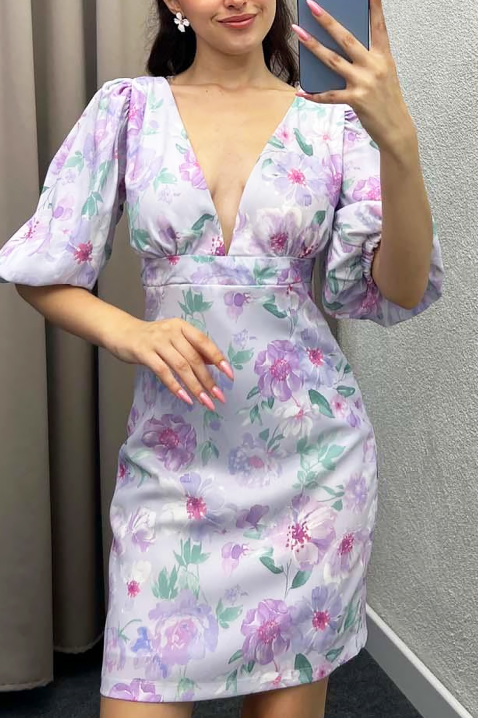 Rochie SILVIANA, Culoare: multicolor, IVET.RO - Reduceri de până la -80%