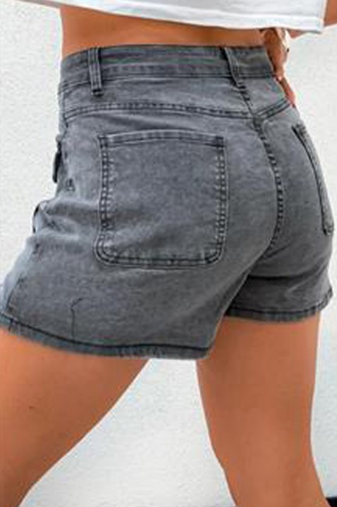 Fustă-pantaloni TREZOLVA GREY, Culoare: gri, IVET.RO - Reduceri de până la -80%