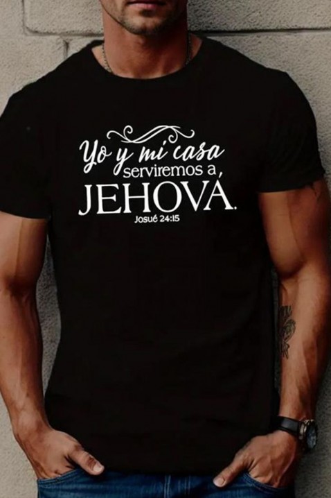 Tricou bărbați MELFOZO BLACK, Culoare: negru, IVET.RO - Reduceri de până la -80%