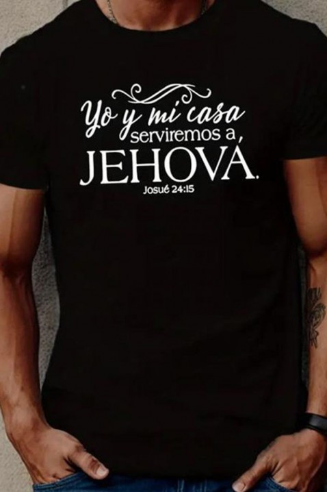 Tricou bărbați MELFOZO BLACK, Culoare: negru, IVET.RO - Reduceri de până la -80%