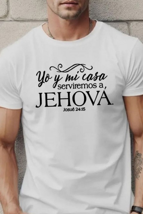 Tricou bărbați MELFOZO WHITE, Culoare: alb, IVET.RO - Reduceri de până la -80%
