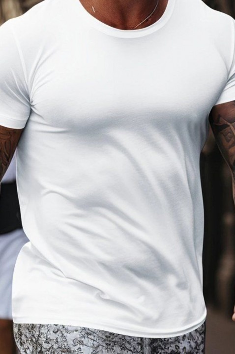 Tricou bărbaț BEPODO WHITE, Culoare: alb, IVET.RO - Reduceri de până la -80%