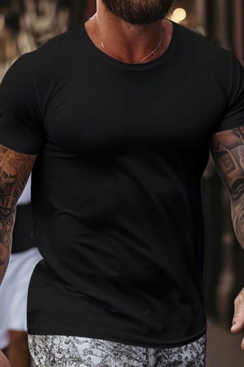 Tricou bărbaț BEPODO BLACK, Culoare: negru, IVET.RO - Reduceri de până la -80%