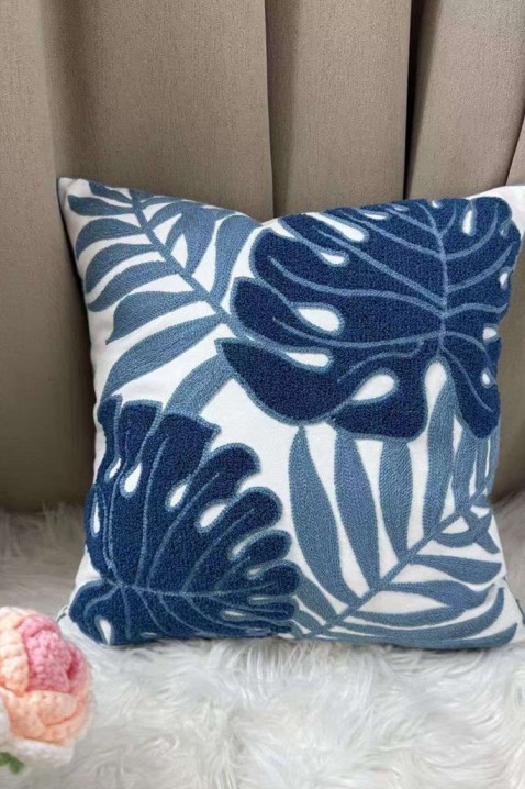 Față de pernă SENTOLGA 40х40 cm, Culoare: albastru, IVET.RO - Reduceri de până la -80%