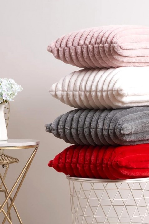 Față de pernă VERTISEA GREY 40х40 cm, Culoare: gri, IVET.RO - Reduceri de până la -80%